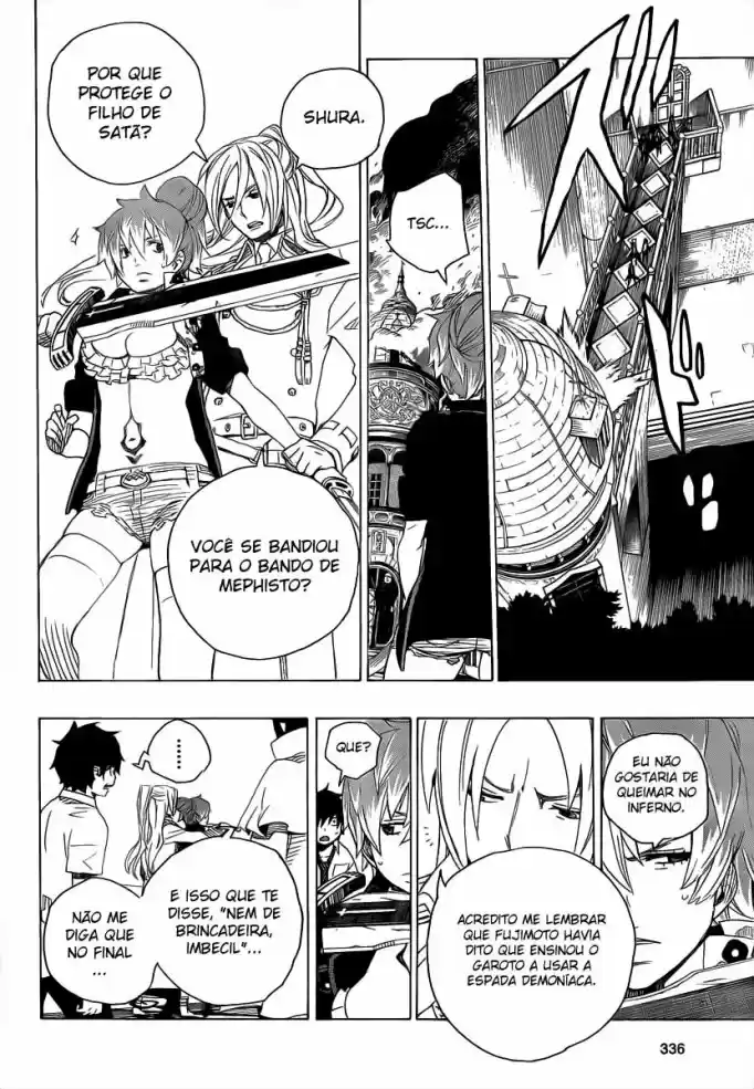 Read Blue Exorcist pt Manga Online