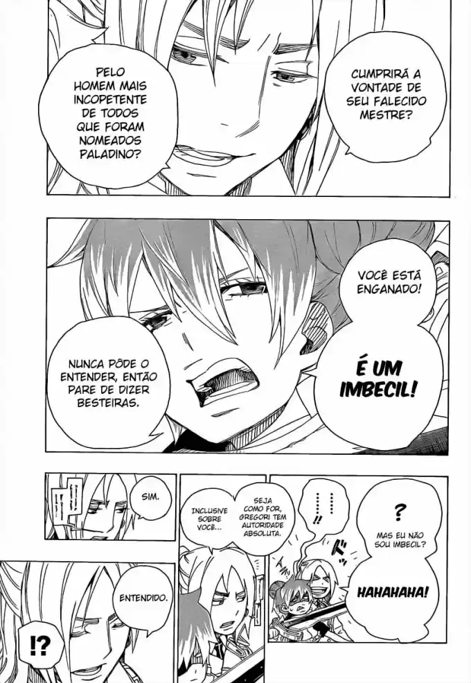 Read Blue Exorcist pt Manga Online