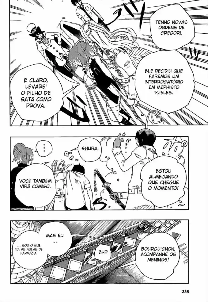 Read Blue Exorcist pt Manga Online