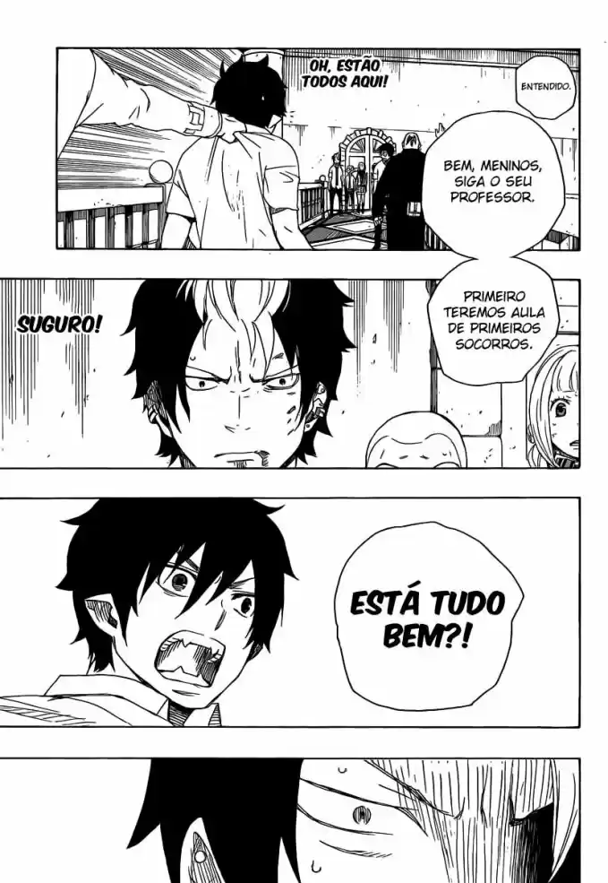 Read Blue Exorcist pt Manga Online