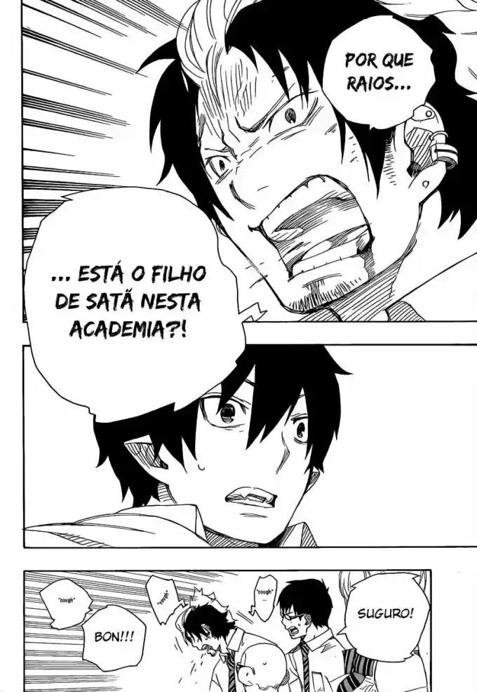 Read Blue Exorcist pt Manga Online