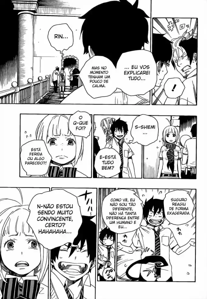 Read Blue Exorcist pt Manga Online