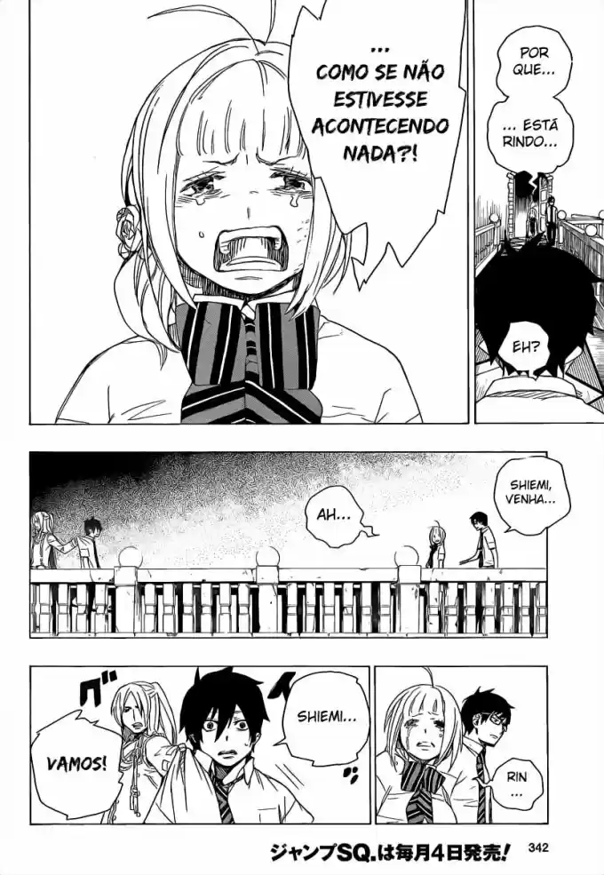 Read Blue Exorcist pt Manga Online