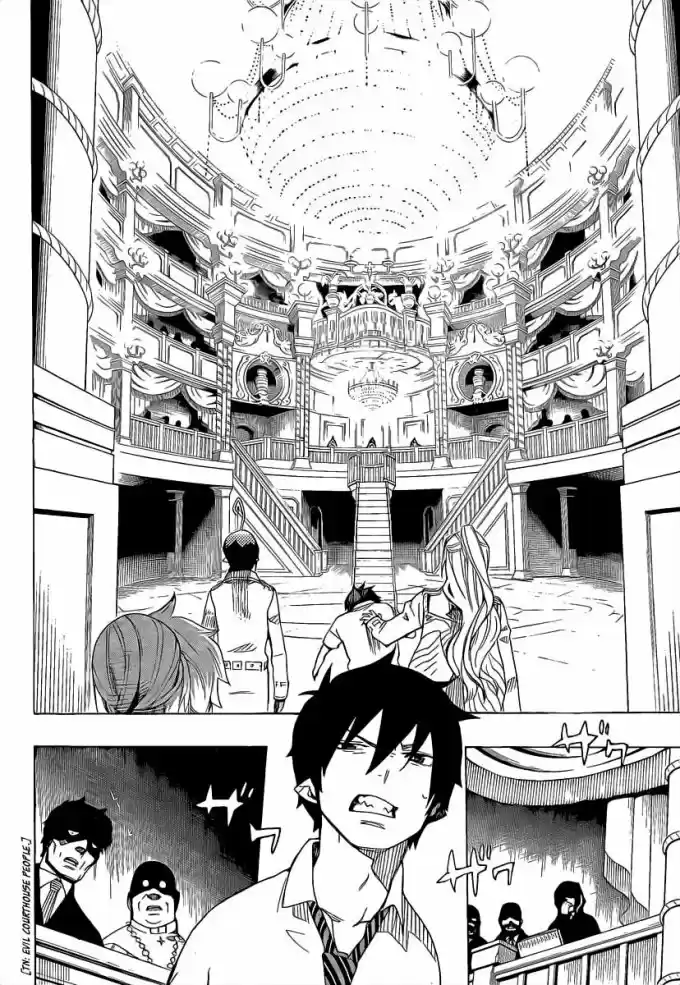 Read Blue Exorcist pt Manga Online