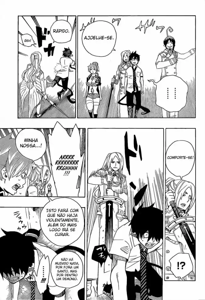 Read Blue Exorcist pt Manga Online