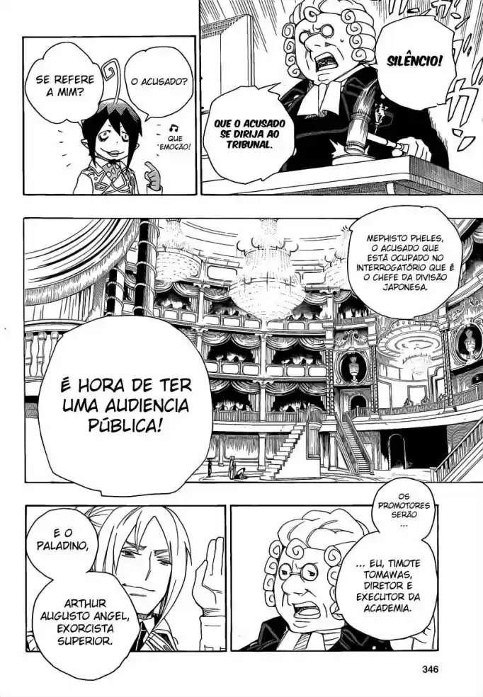 Read Blue Exorcist pt Manga Online
