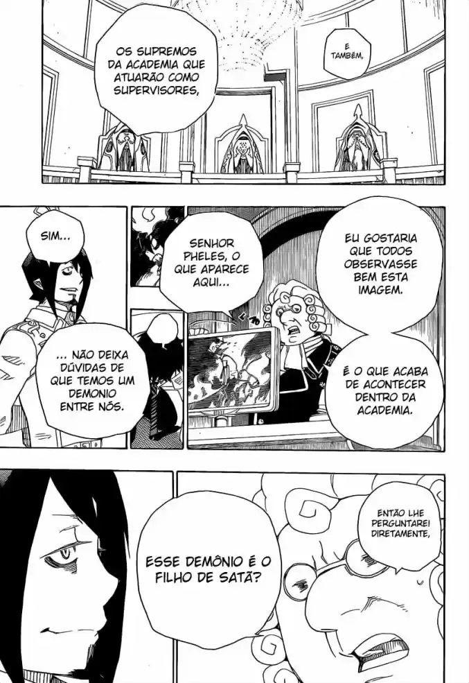 Read Blue Exorcist pt Manga Online