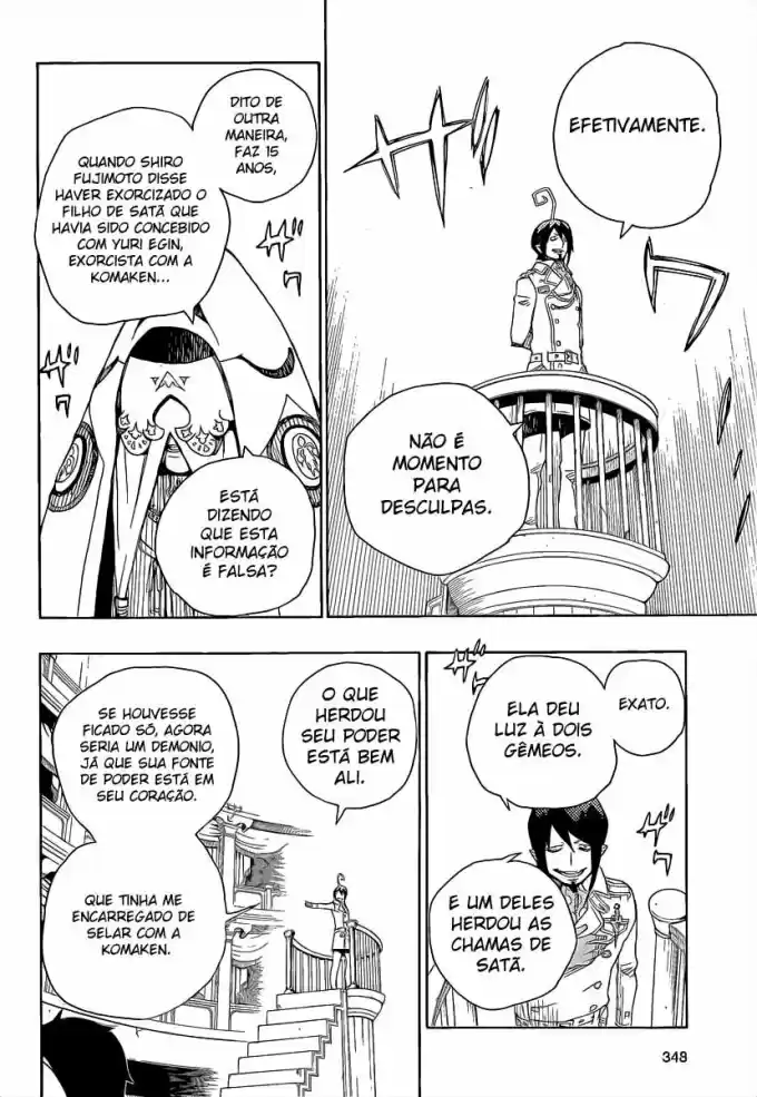 Read Blue Exorcist pt Manga Online