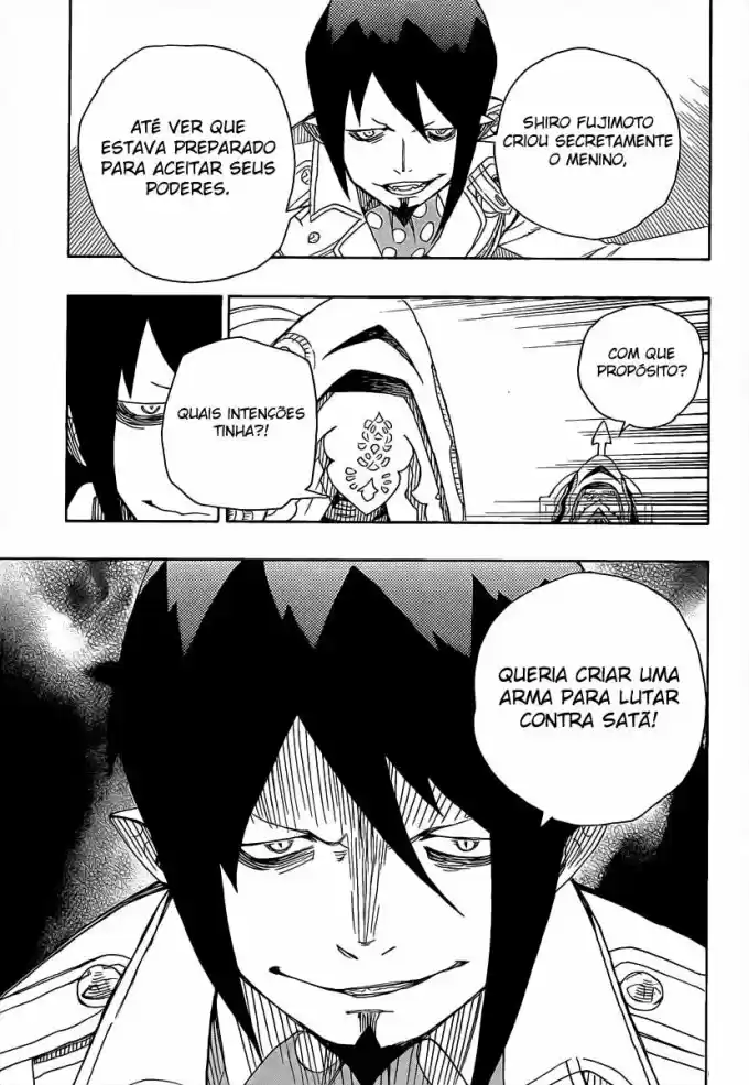 Read Blue Exorcist pt Manga Online
