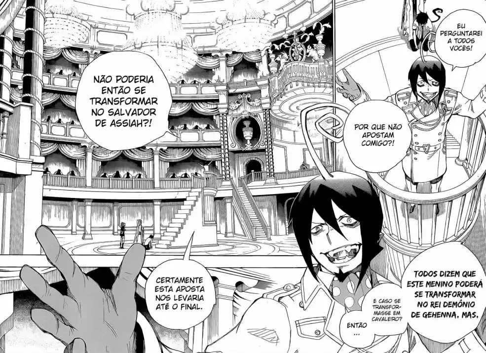 Read Blue Exorcist pt Manga Online