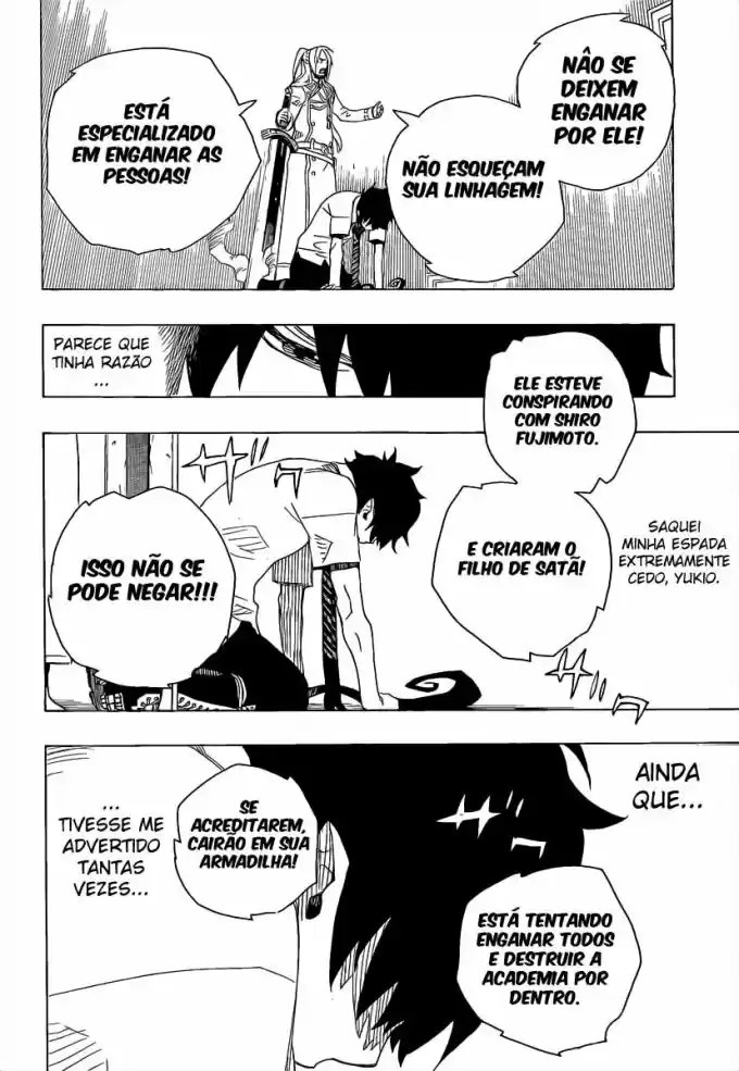Read Blue Exorcist pt Manga Online