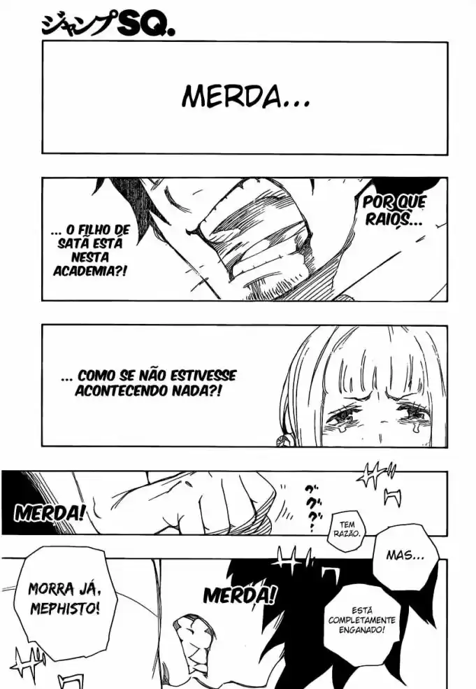 Read Blue Exorcist pt Manga Online