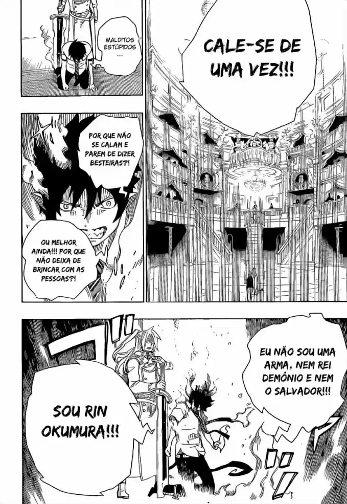 Read Blue Exorcist pt Manga Online