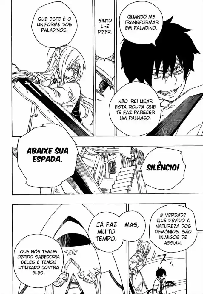 Read Blue Exorcist pt Manga Online