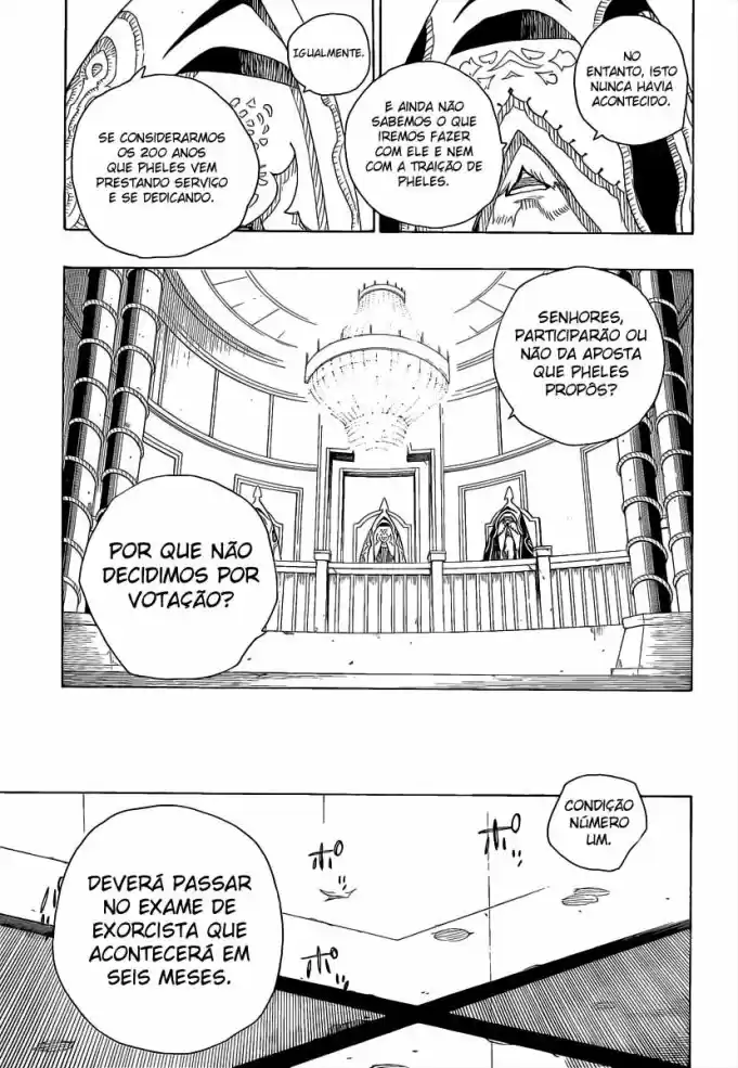 Read Blue Exorcist pt Manga Online