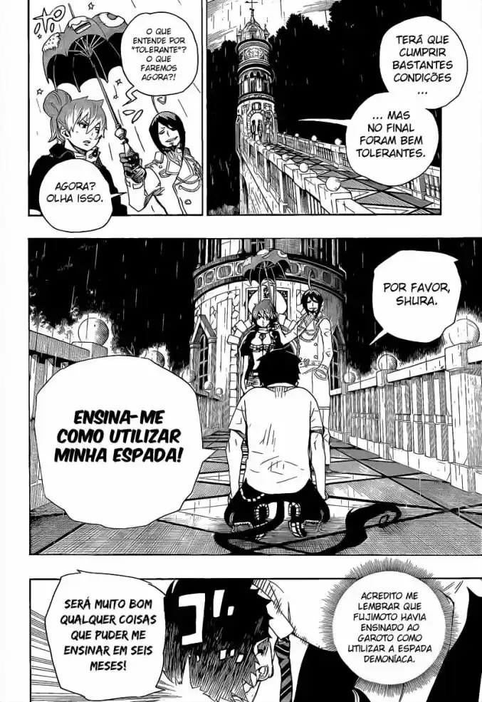 Read Blue Exorcist pt Manga Online