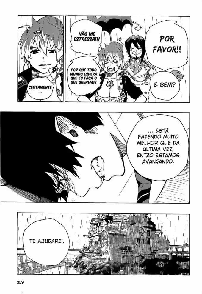 Read Blue Exorcist pt Manga Online