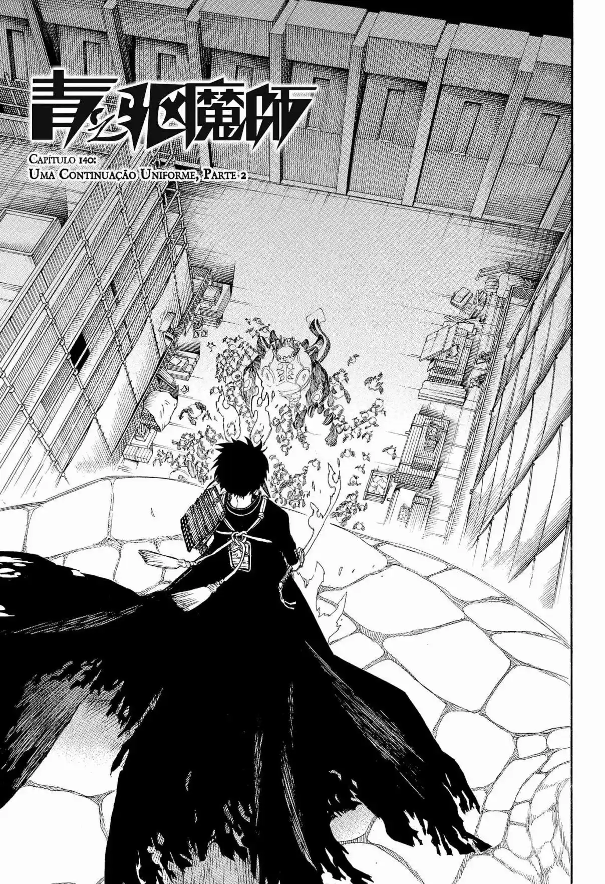 Read Blue Exorcist pt Manga Online