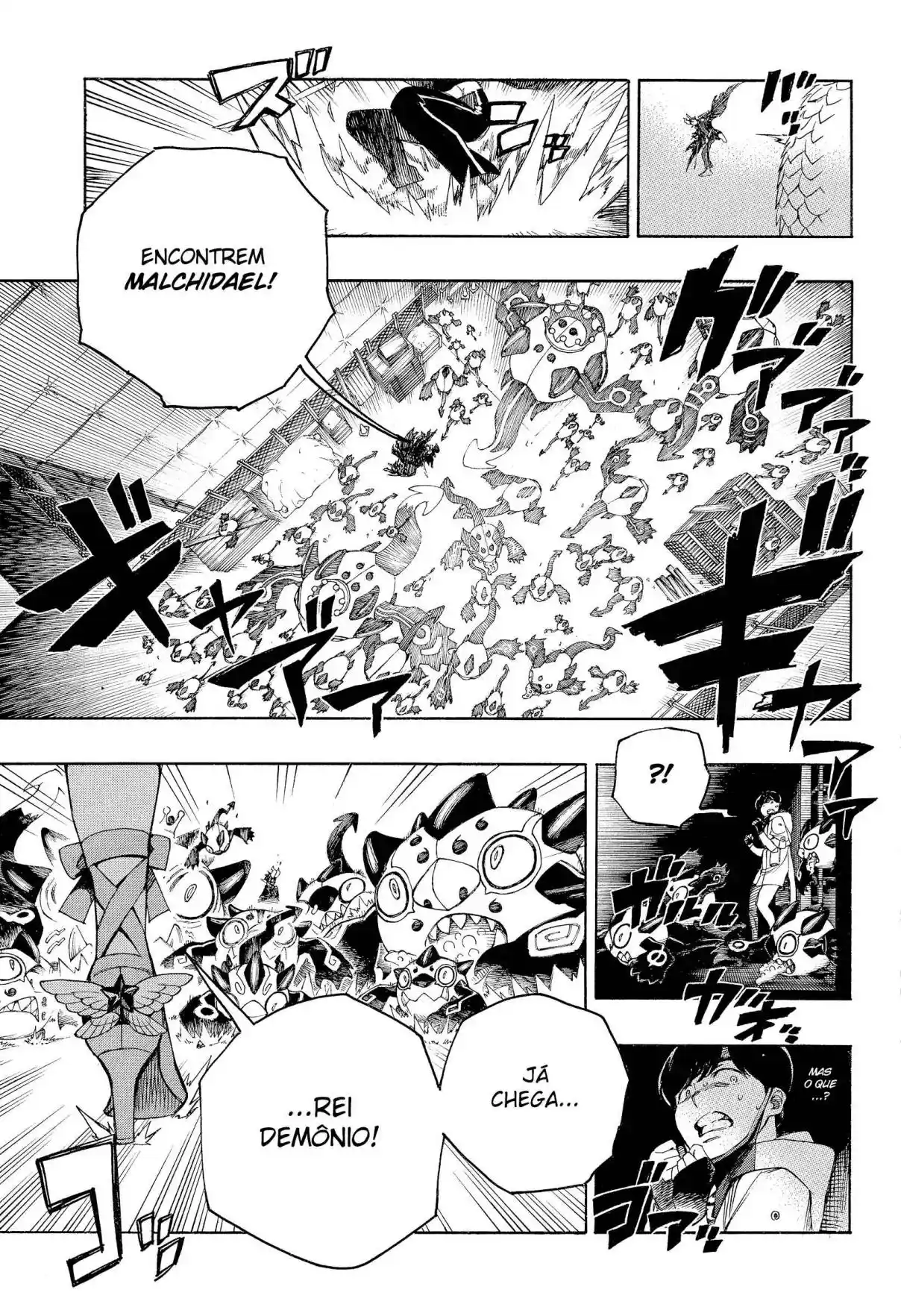Read Blue Exorcist pt Manga Online