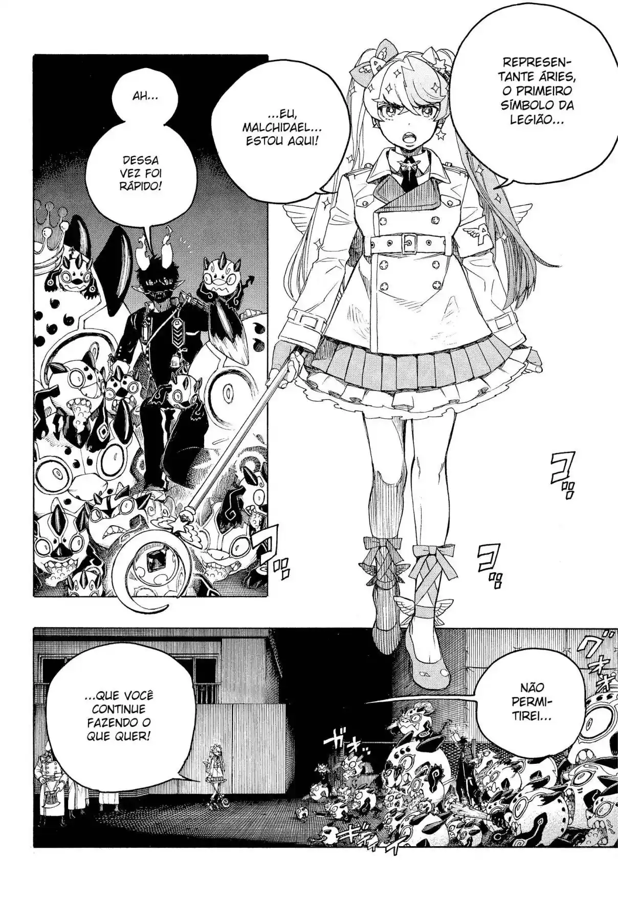 Read Blue Exorcist pt Manga Online