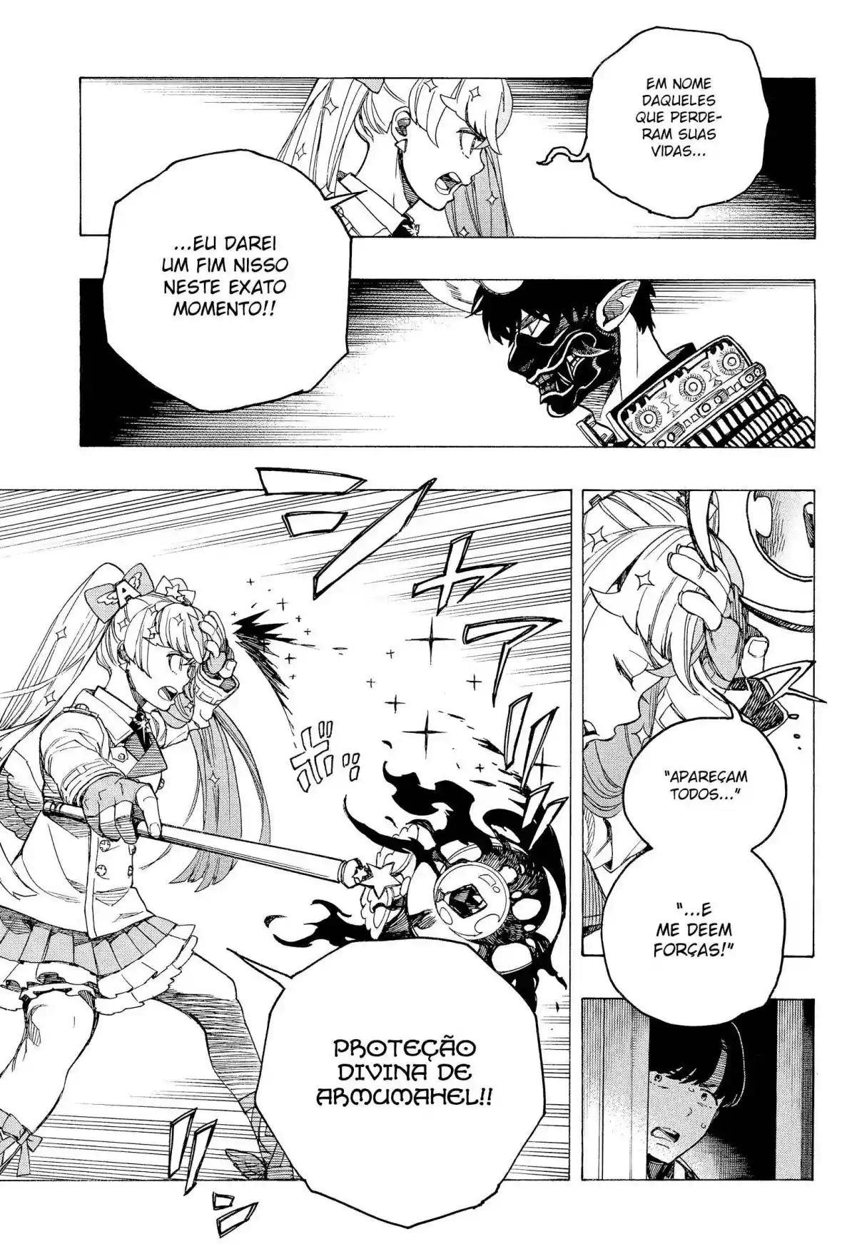 Read Blue Exorcist pt Manga Online