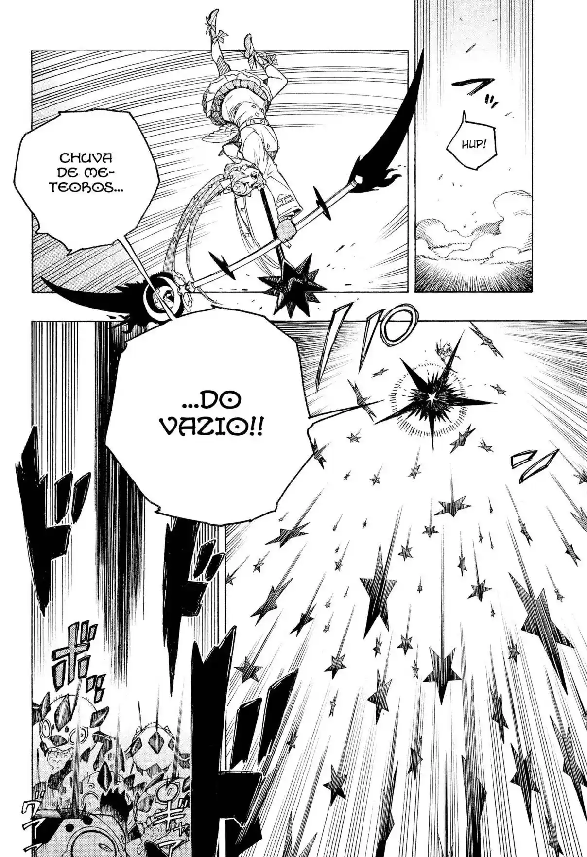 Read Blue Exorcist pt Manga Online