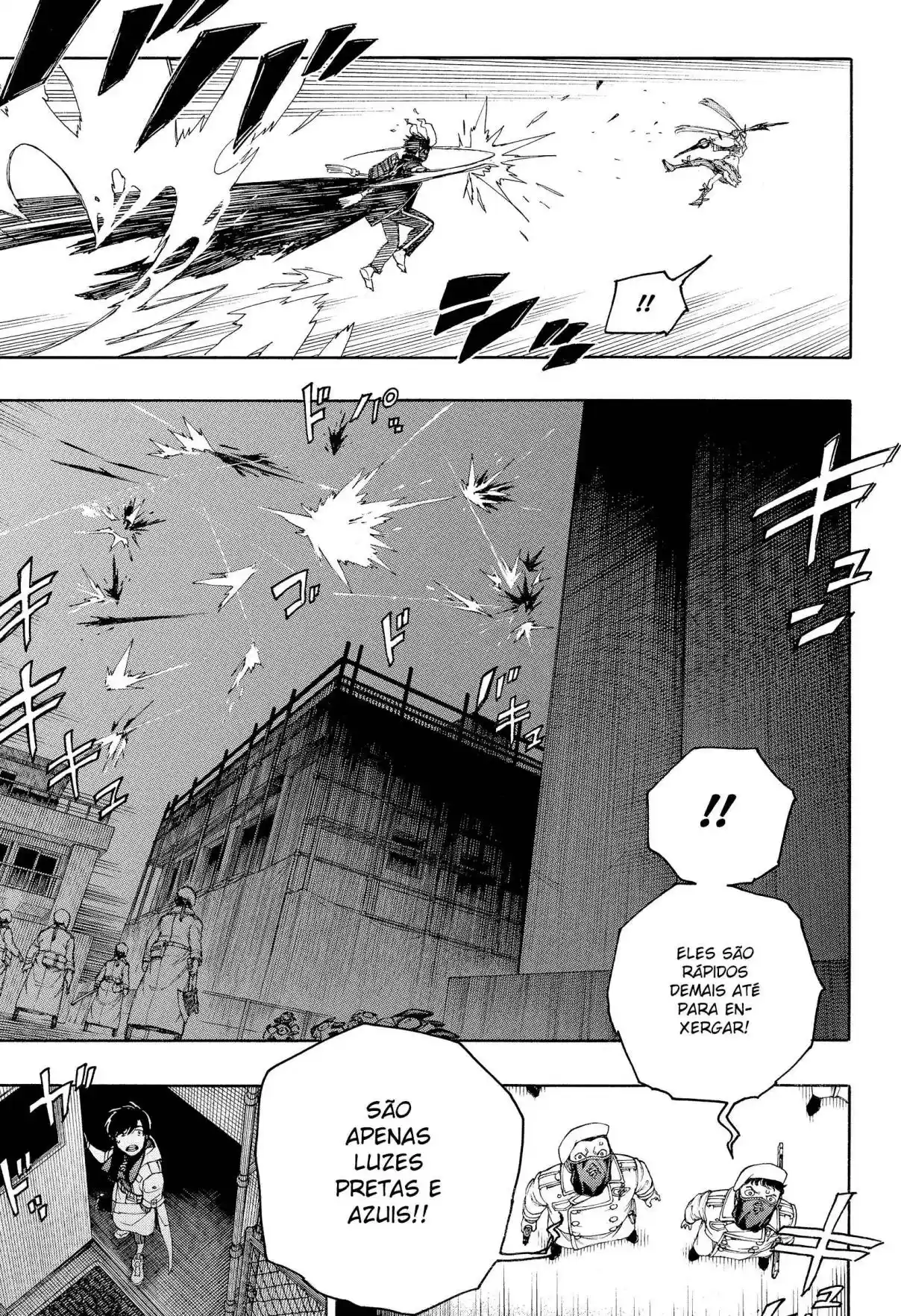 Read Blue Exorcist pt Manga Online