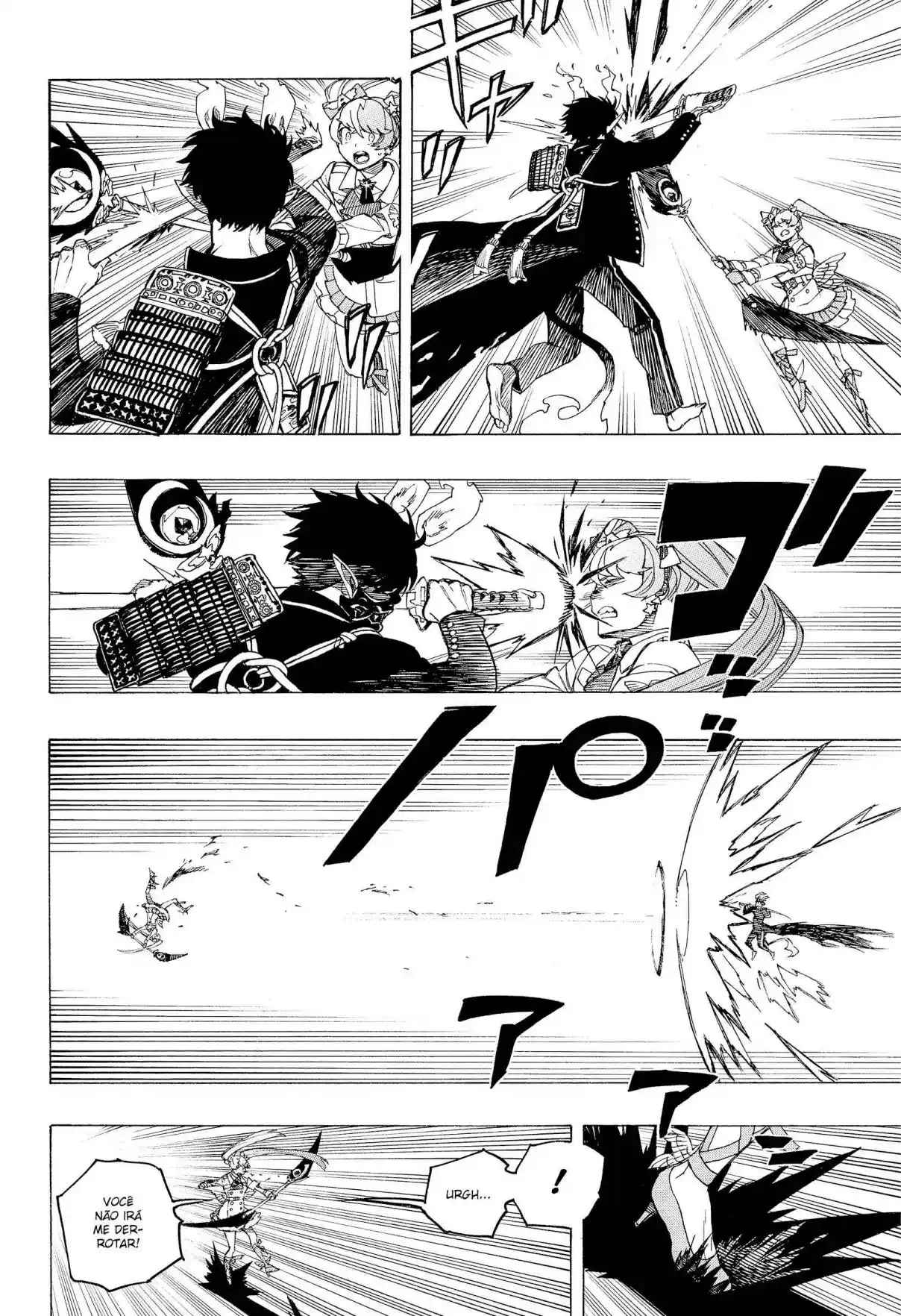 Read Blue Exorcist pt Manga Online