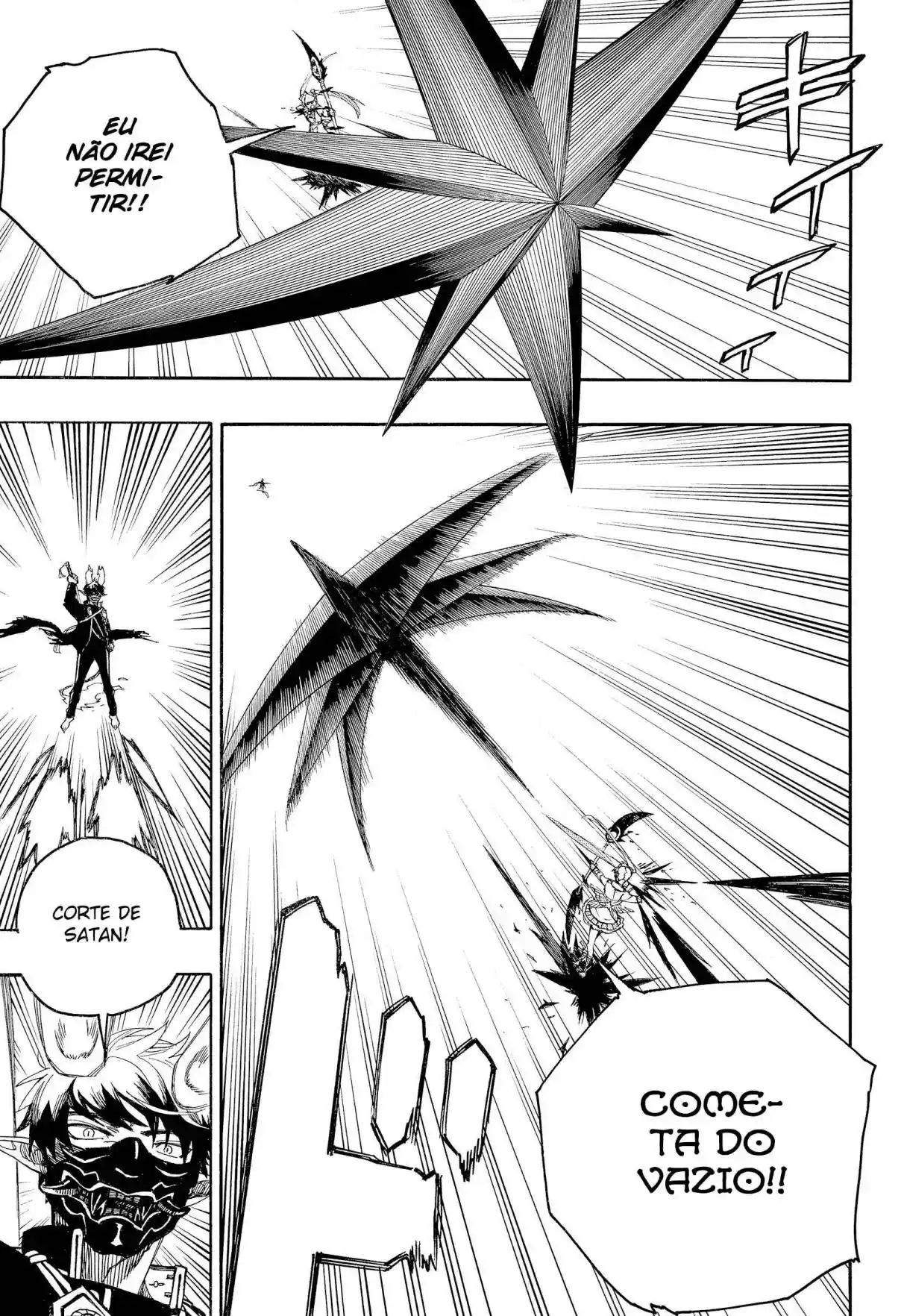 Read Blue Exorcist pt Manga Online