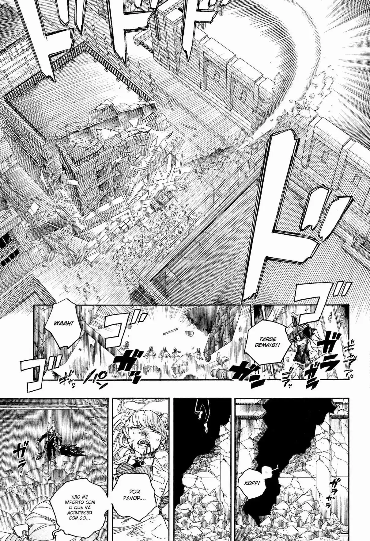 Read Blue Exorcist pt Manga Online
