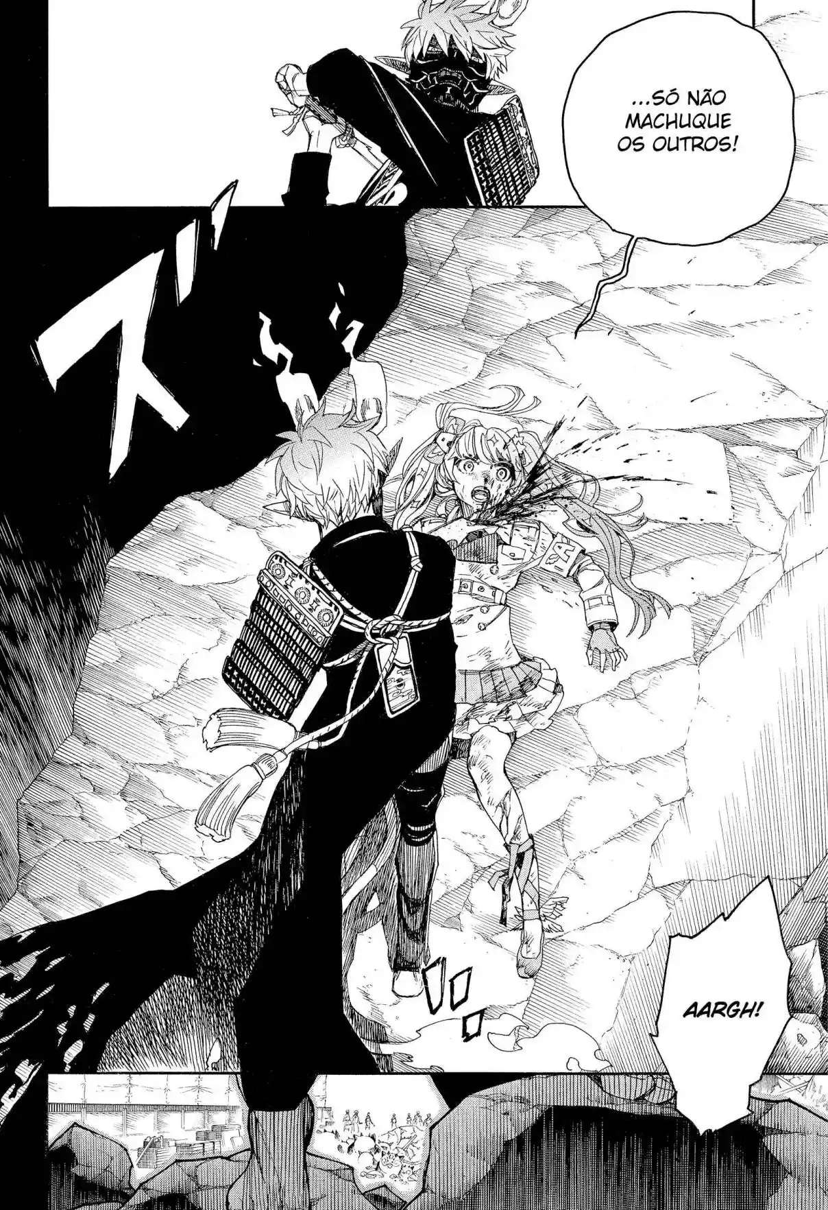 Read Blue Exorcist pt Manga Online