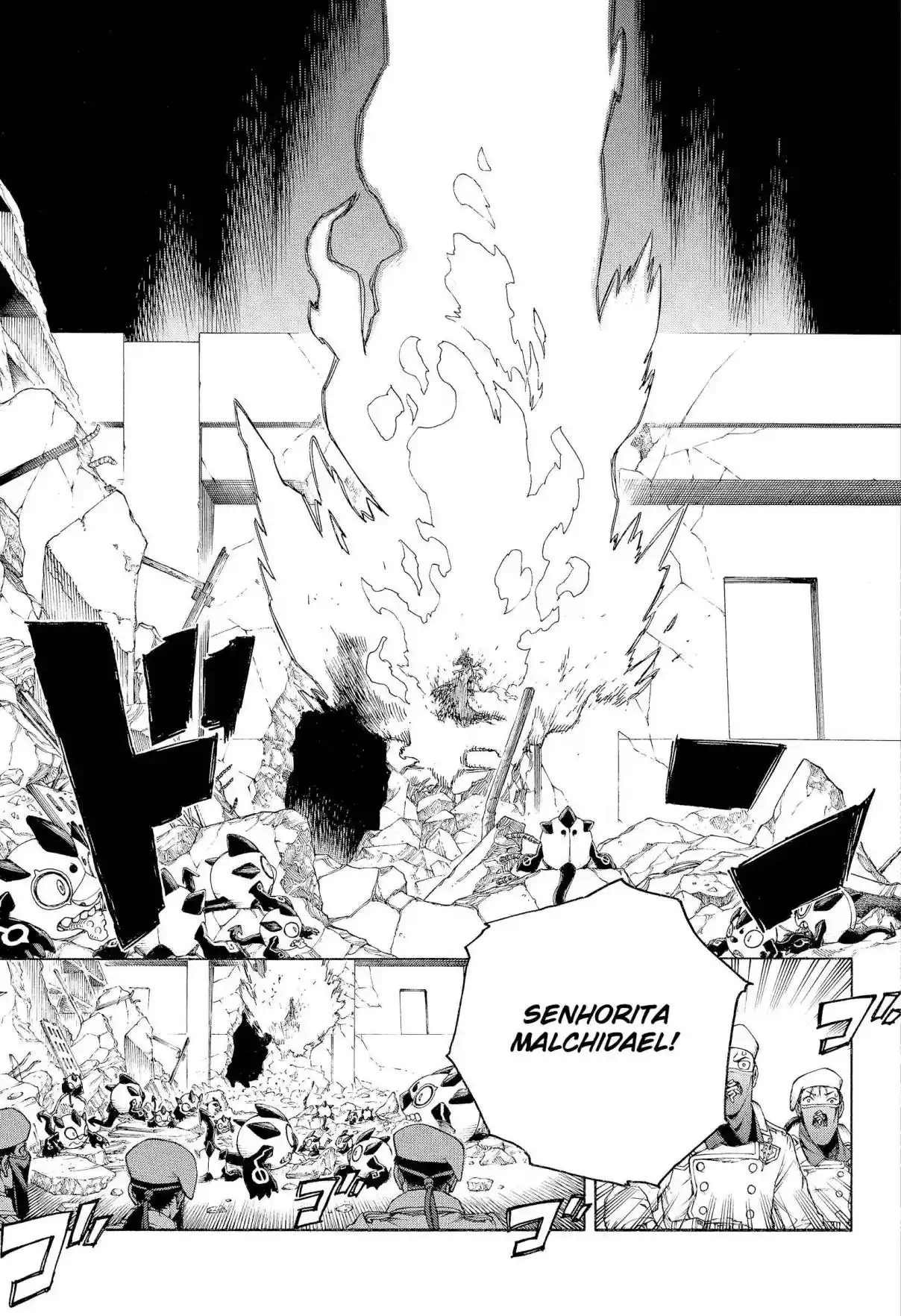 Read Blue Exorcist pt Manga Online