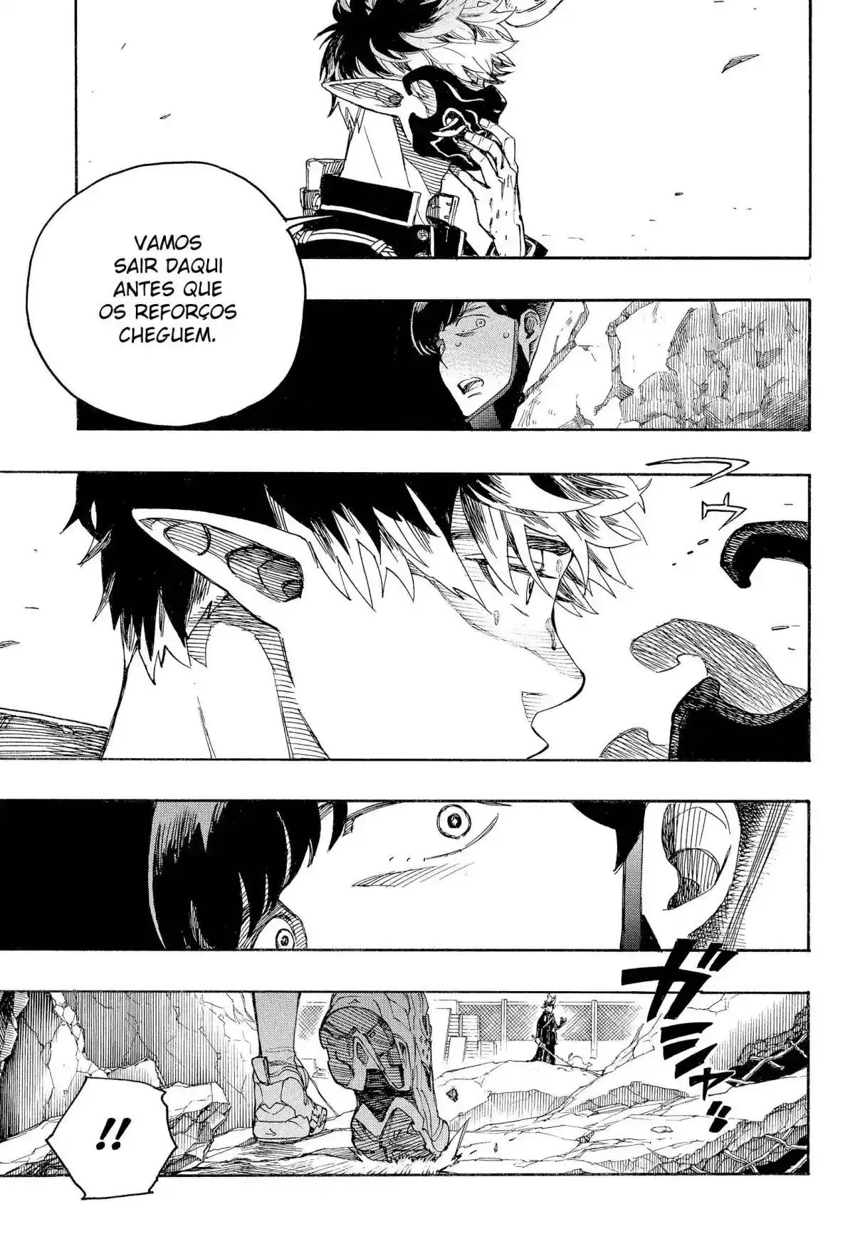 Read Blue Exorcist pt Manga Online