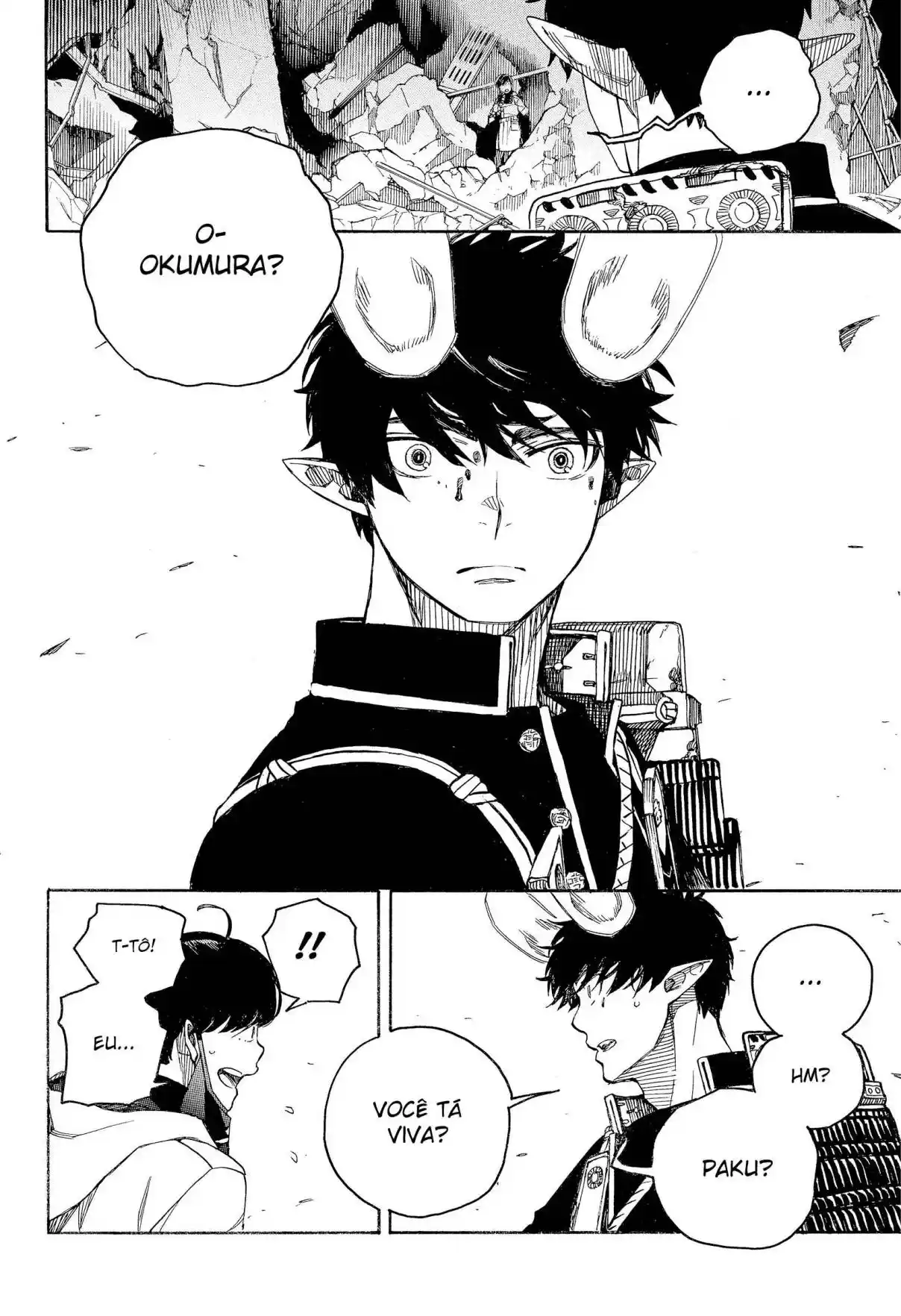 Read Blue Exorcist pt Manga Online