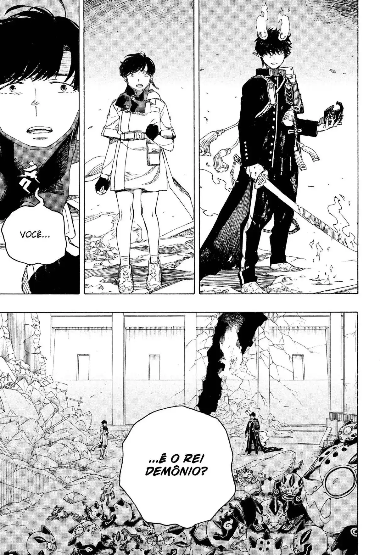 Read Blue Exorcist pt Manga Online