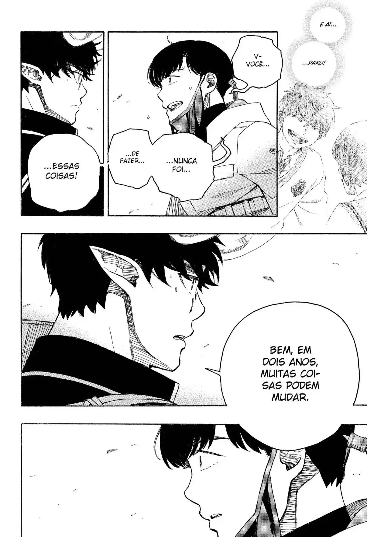 Read Blue Exorcist pt Manga Online