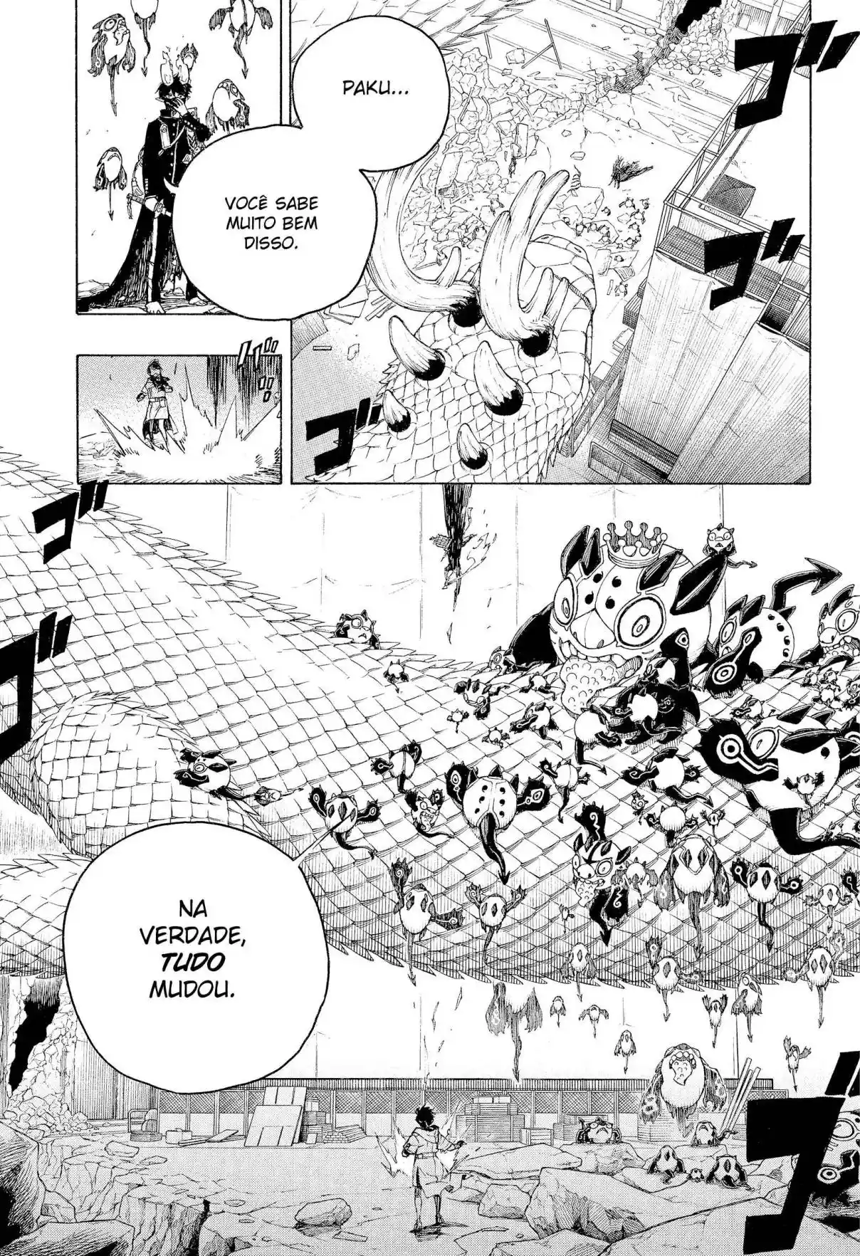 Read Blue Exorcist pt Manga Online