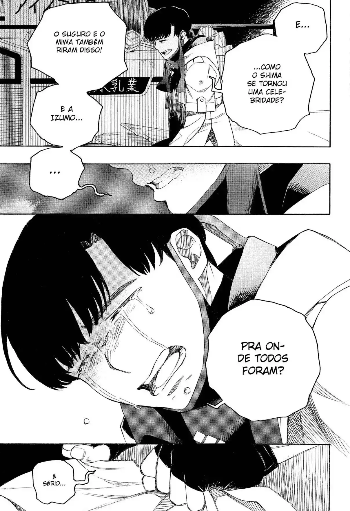 Read Blue Exorcist pt Manga Online