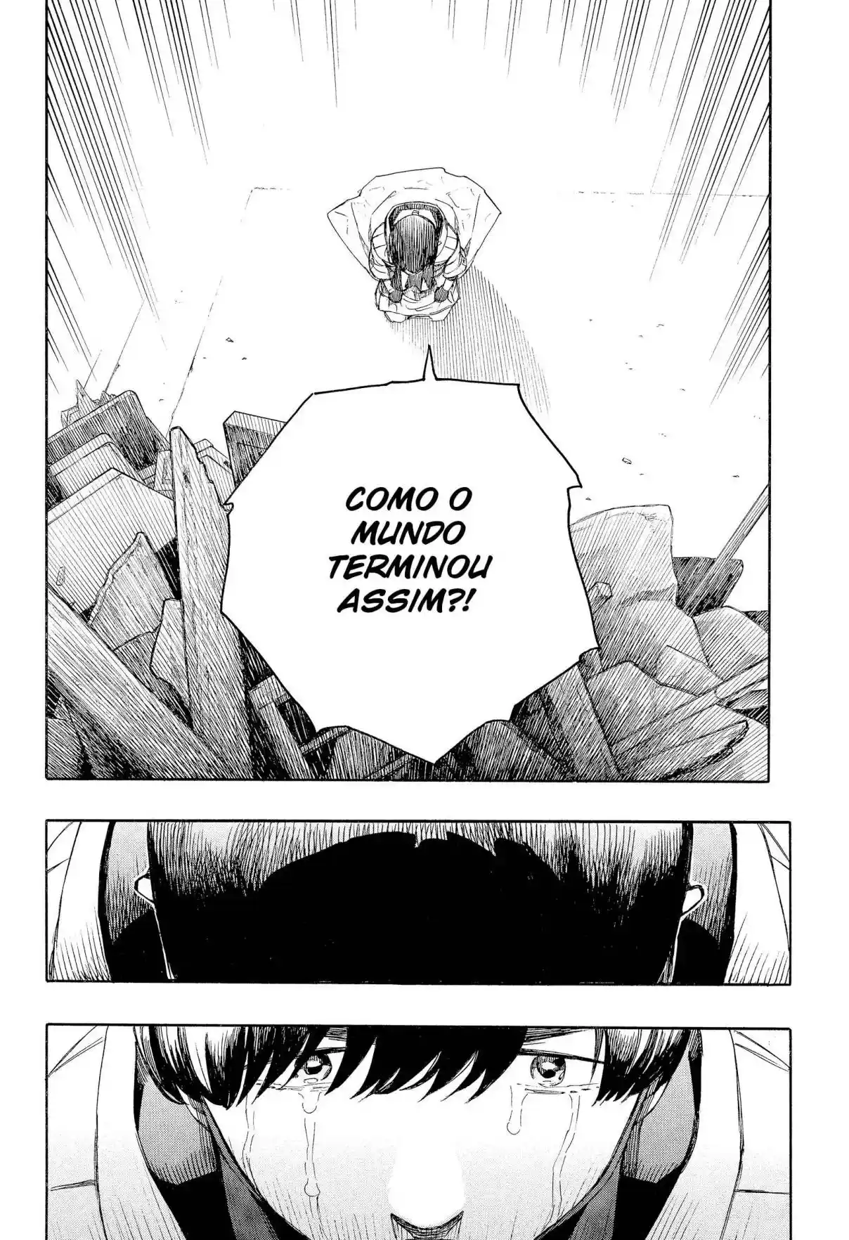 Read Blue Exorcist pt Manga Online