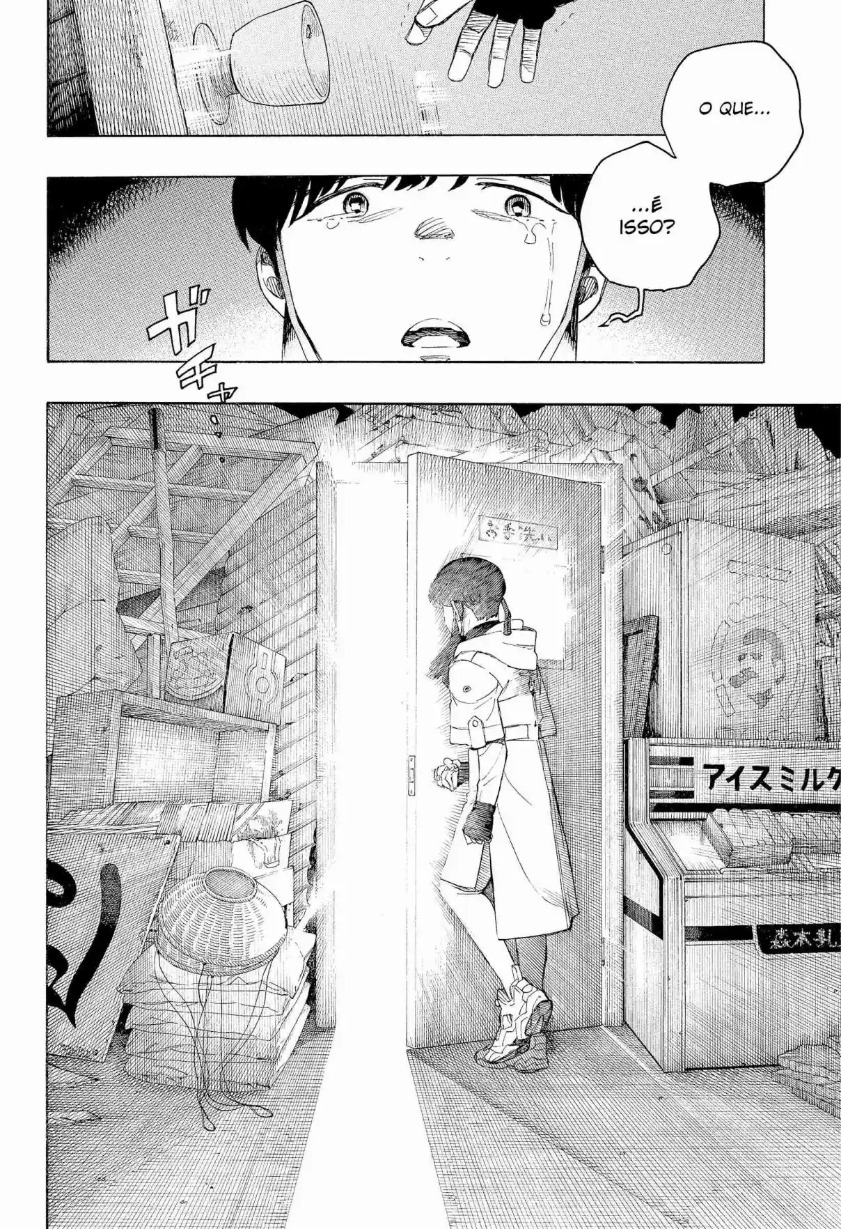 Read Blue Exorcist pt Manga Online