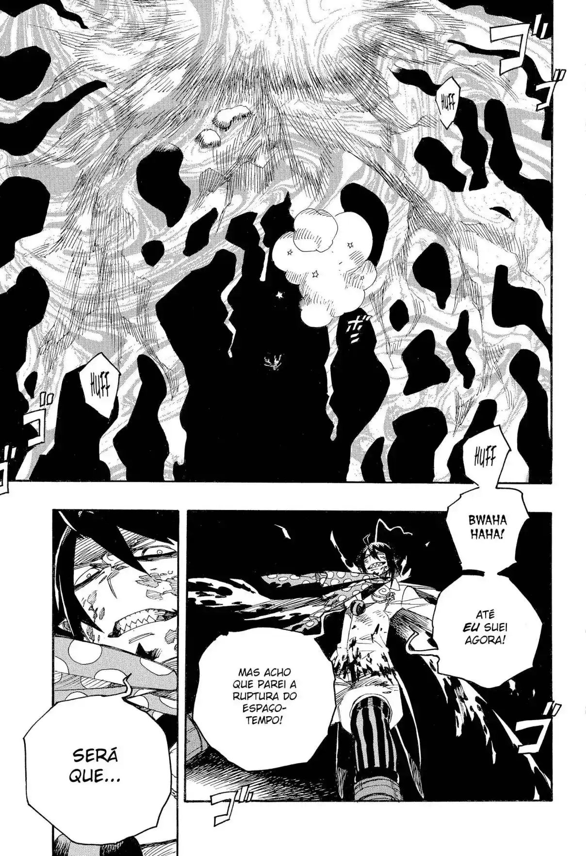 Read Blue Exorcist pt Manga Online
