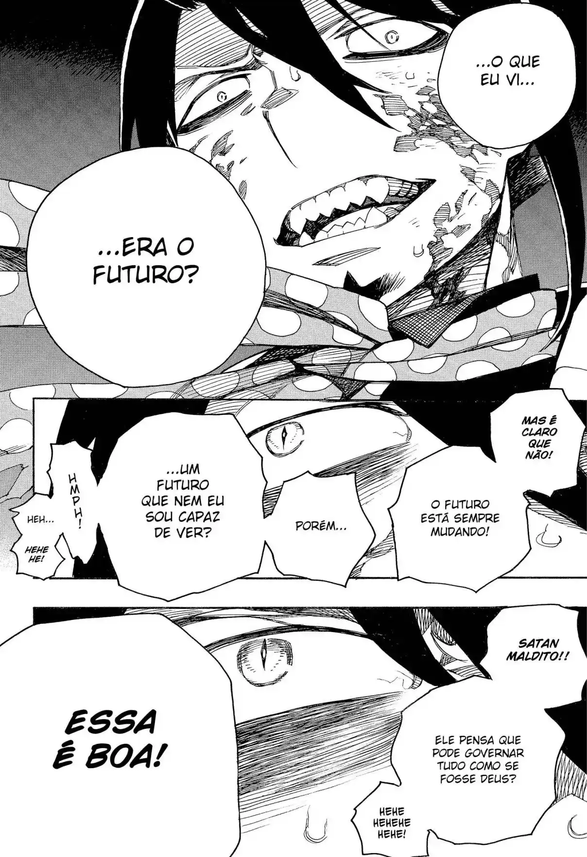 Read Blue Exorcist pt Manga Online