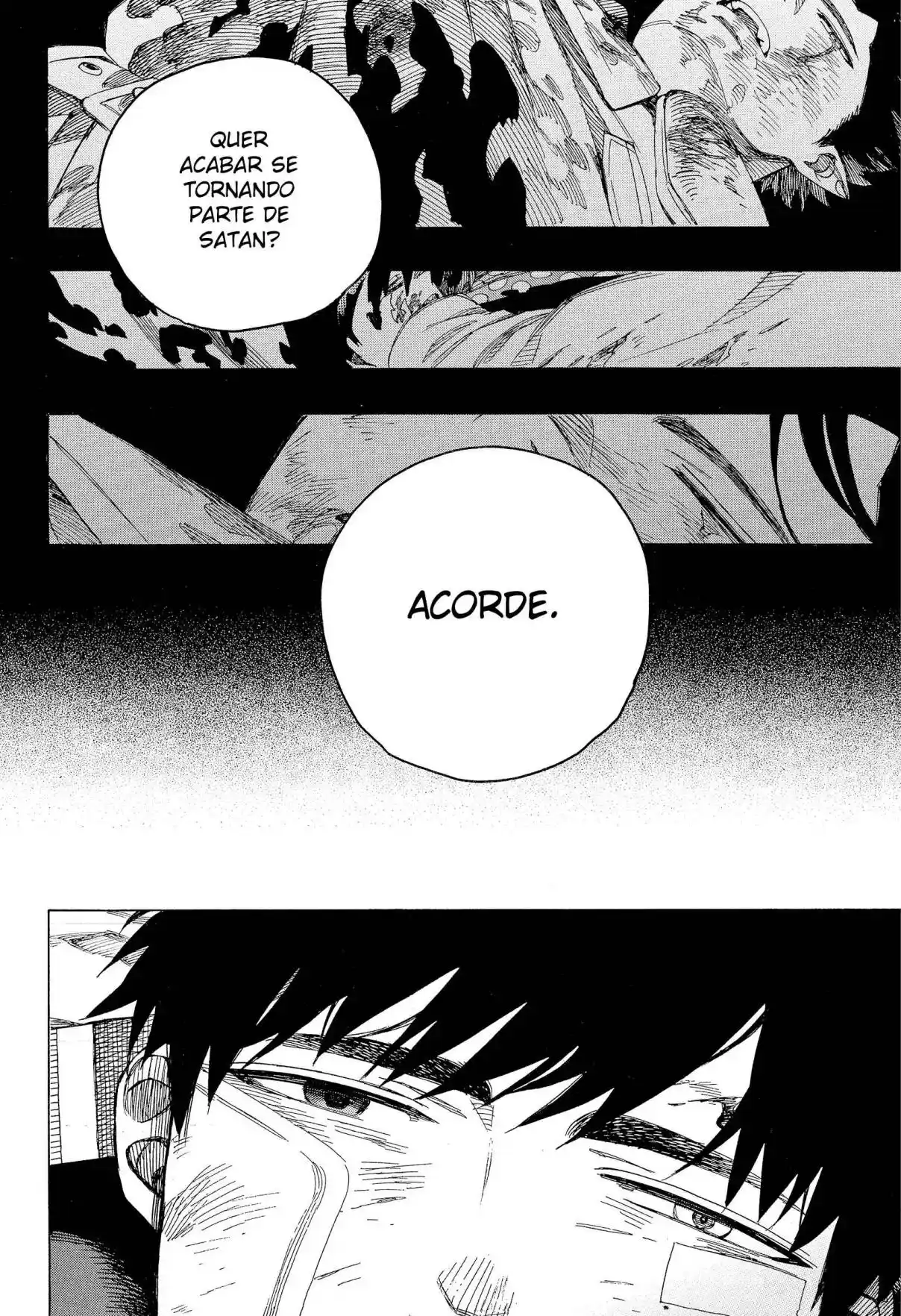 Read Blue Exorcist pt Manga Online