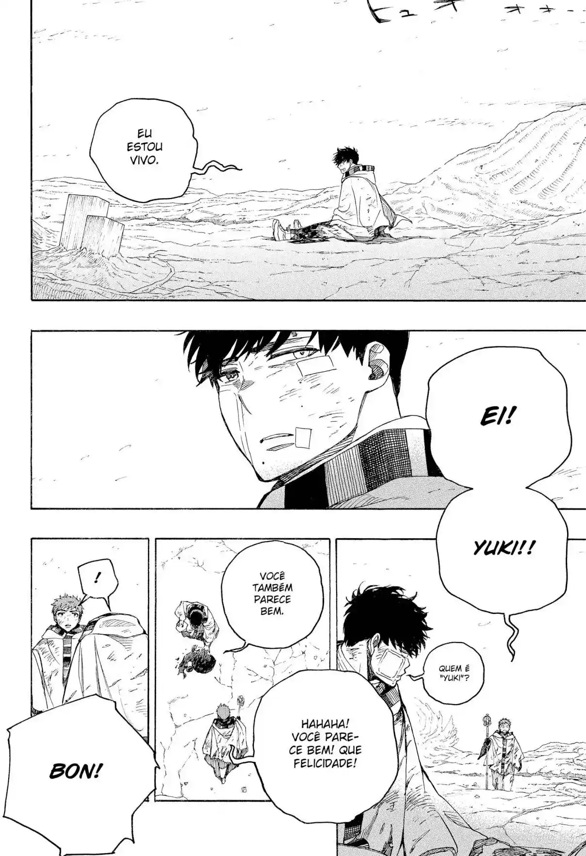 Read Blue Exorcist pt Manga Online