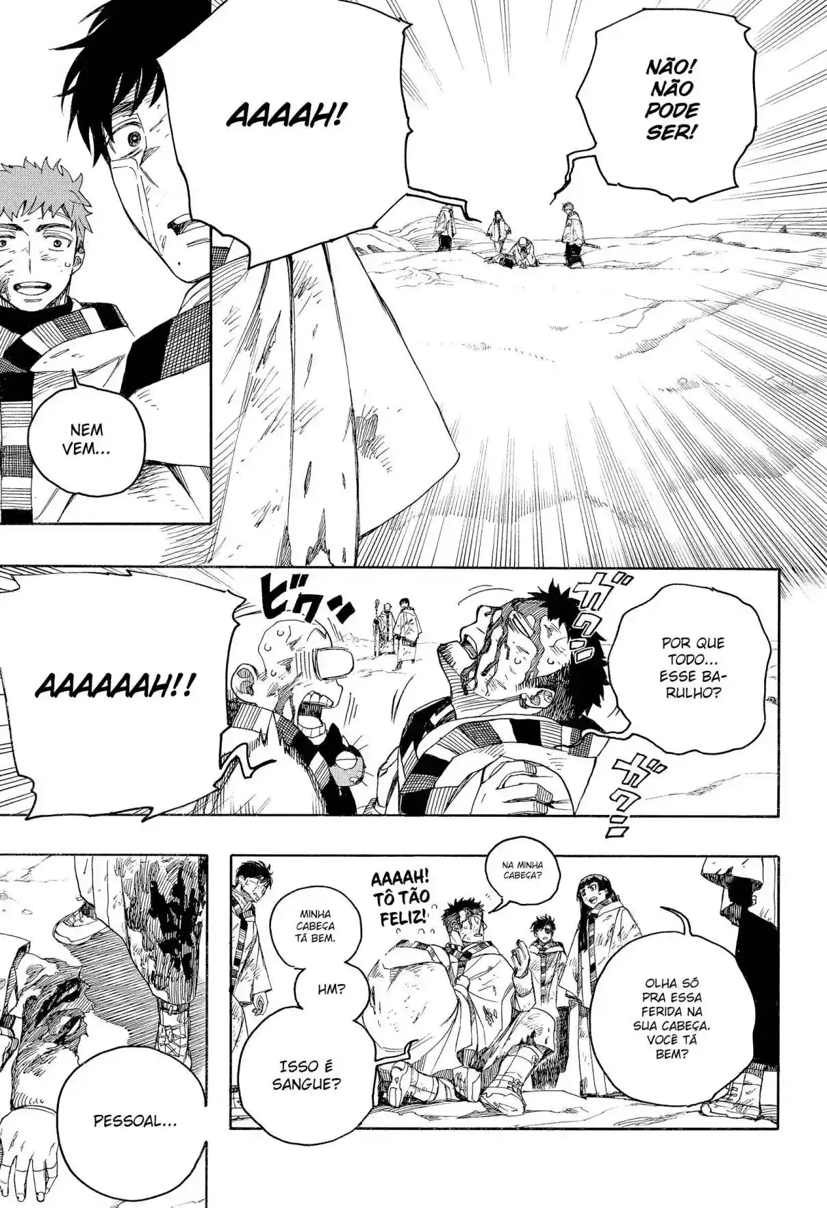 Read Blue Exorcist pt Manga Online