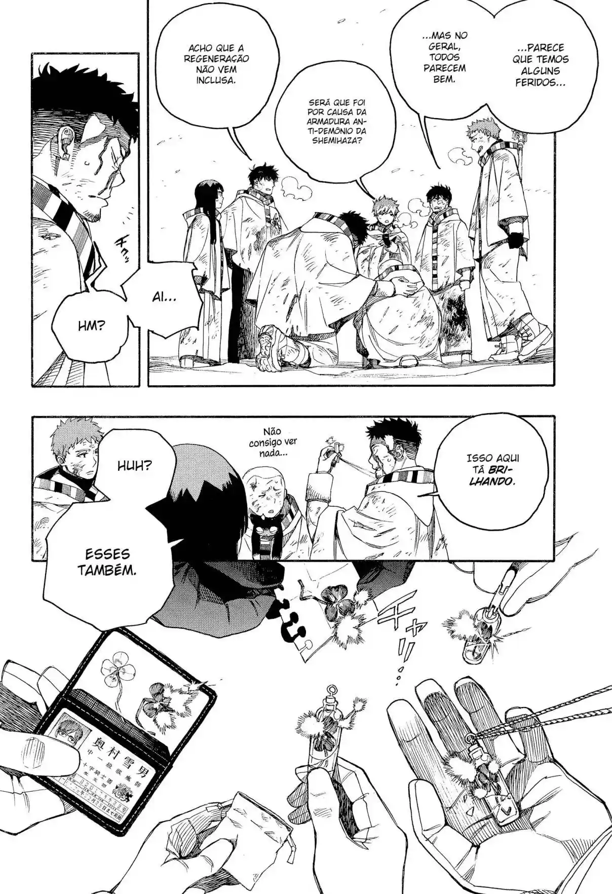 Read Blue Exorcist pt Manga Online
