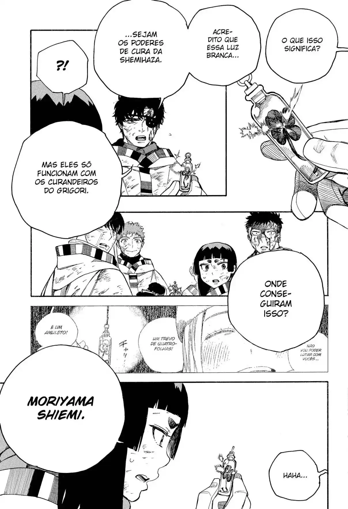 Read Blue Exorcist pt Manga Online