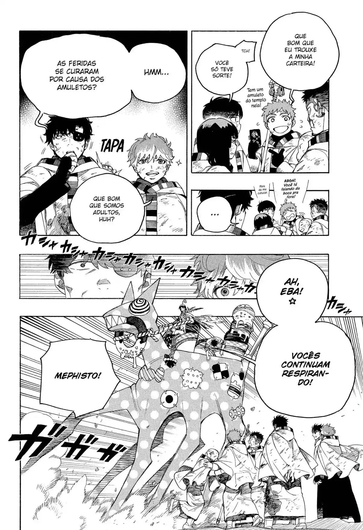 Read Blue Exorcist pt Manga Online
