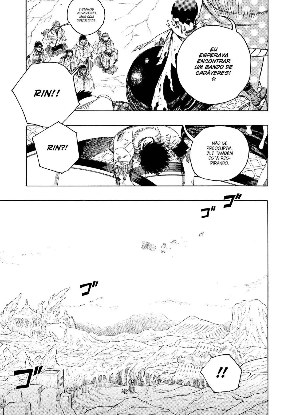 Read Blue Exorcist pt Manga Online