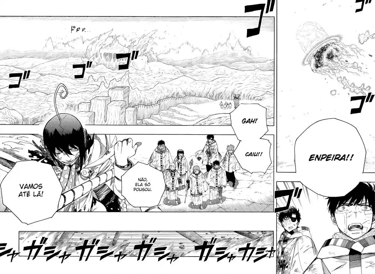 Read Blue Exorcist pt Manga Online